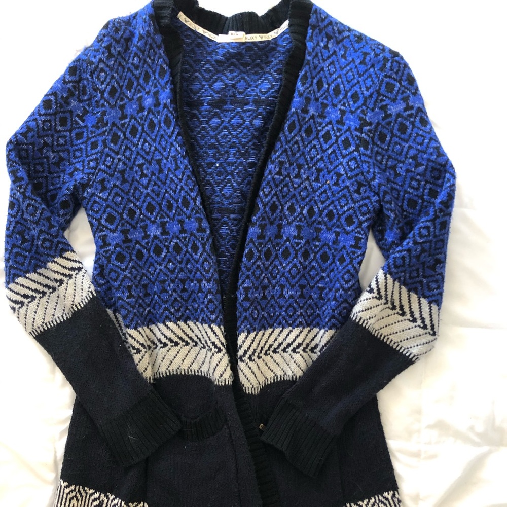 Long ROXY cardigan